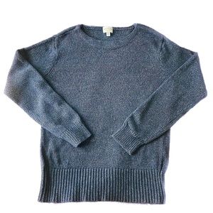 Club Monaco Blue Knit Sweater